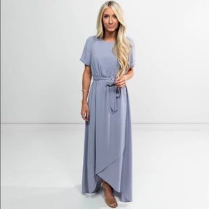 Shop Stevie Liv Tie Dress
